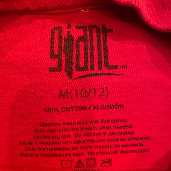 Red Boys Pokémon Tee - Picture 2 of 2